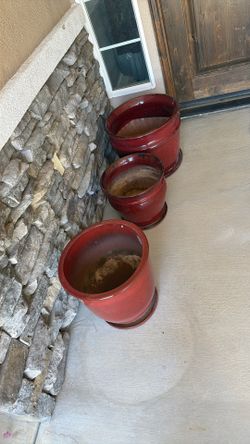 Planting Pots Pot Planter Moving Sale 