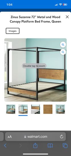 Brand New Canopy Platform Bed (Queen And Full Available)
