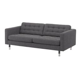 IKEA LANDSKRONA 3-Seat Sofa – Dark Gray