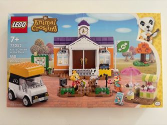 LEGO Animal Crossing 77052 — K.K.’s Concert at the Plaza, 550 pieces