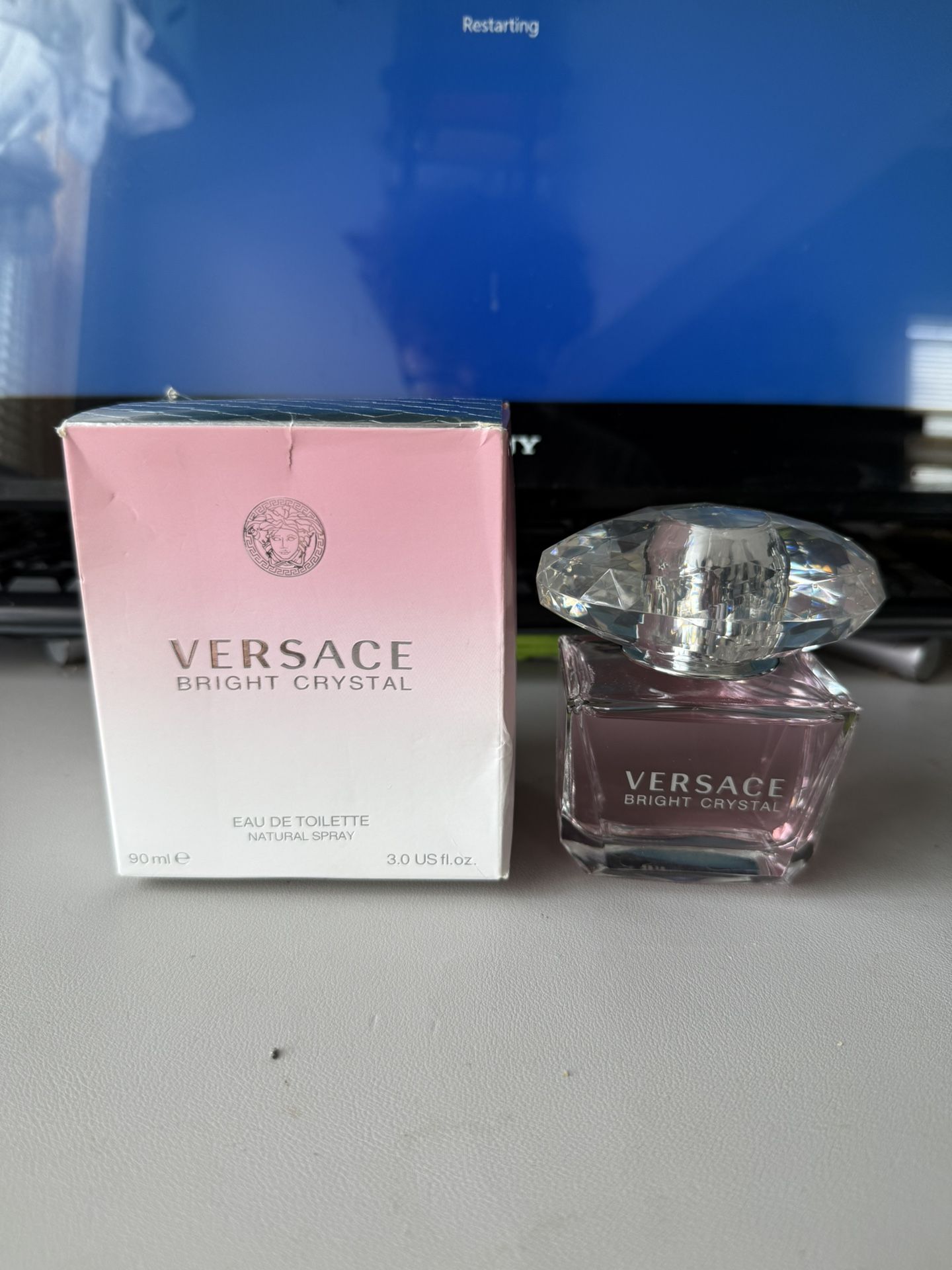Versace Bright Crystal Perfume