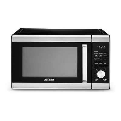 CUISINART 3 IN 1 MICROWAVE AIR-FRYER OVEN BRAND NEW NEVER USED IN FACTORY SEALED PACKAGING