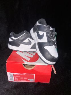 Nike Dunk Low Toddler Sneakers Size 8C