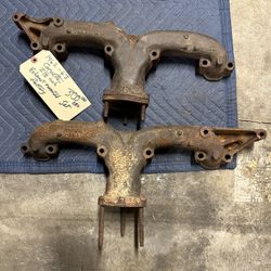 1962 And 1963 Corvette Exhaust Manifolds 