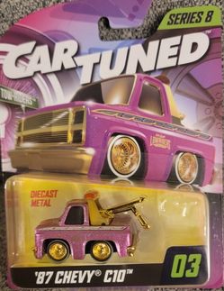 Diecast Car Tuned Chevy C10