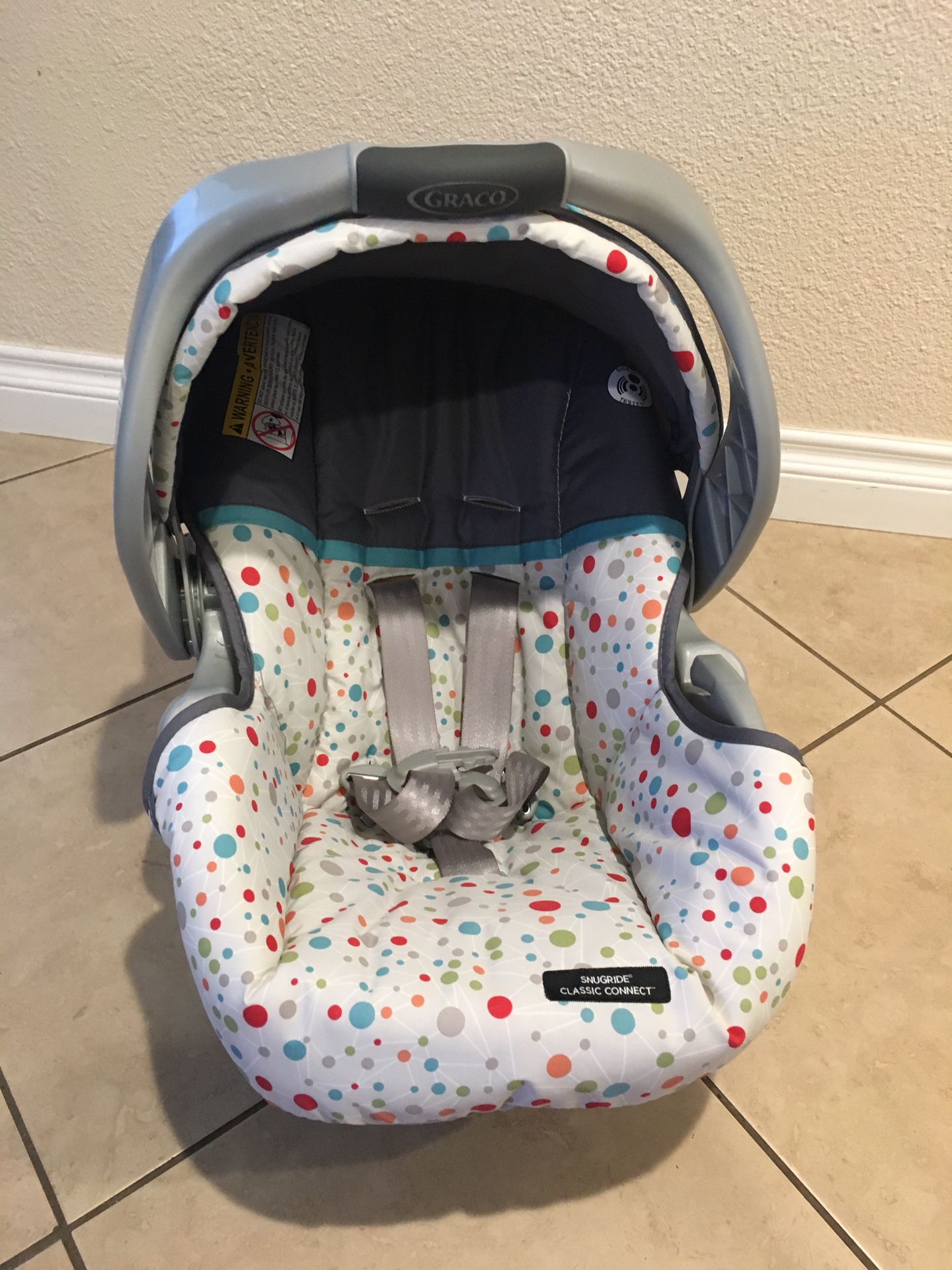 Infant car seat graco