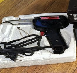Weller Soldering Gun Soldering Iron With Extra Tips 