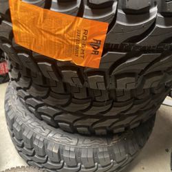 4x 33-1250-20 mud tires $690 no bargain price firm carry out only