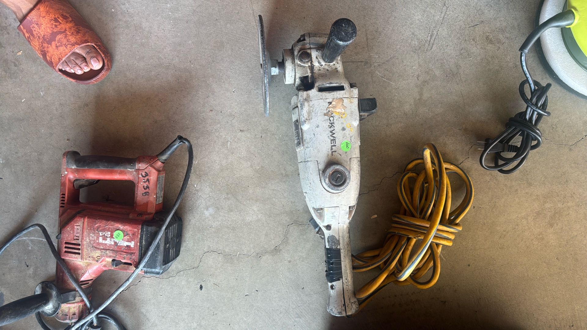 Rockwell Heavy Duty Sander Model