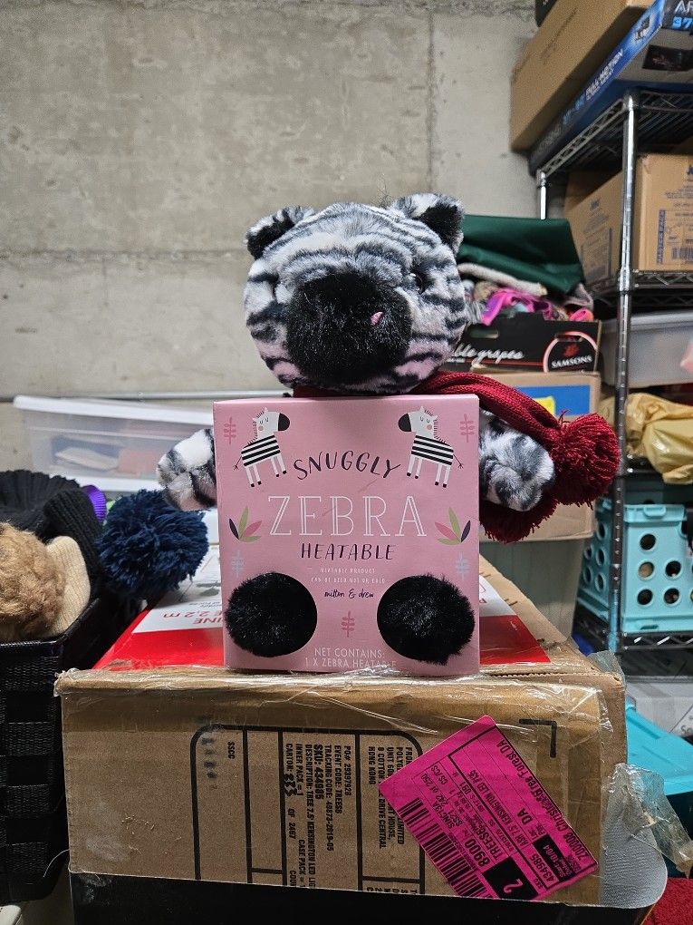 Heated Stuffed Animal