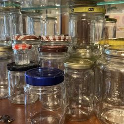 ISO Used Glass Jars