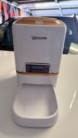 Westlink 6L automatic pet feeder