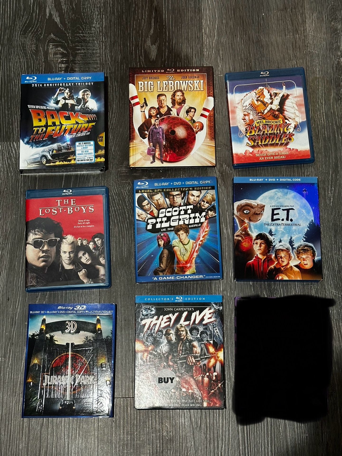 19 Awesome Blu-Ray Movies $100