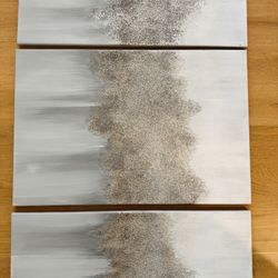 3 Panel Wall Decor