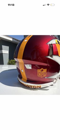 Jayden Daniels Signed Rookie Year LSU/Commanders SpeedFlex Helmet