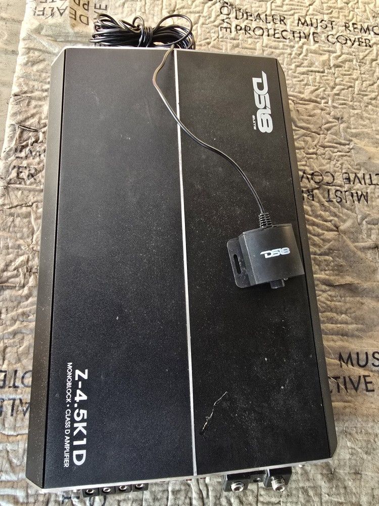 Bass Amplifier 4500 Watts