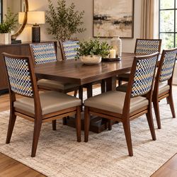 Bryan Ashley Designer Dining Chairs – Set of 6
