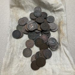 Indian Head Cents- Random Set Of 10