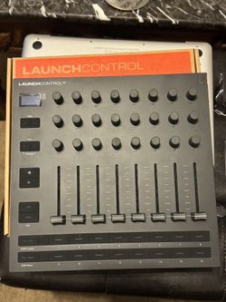 Novation Launch Control XL with decksaver