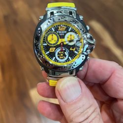 tissot chronograph moto go 2006