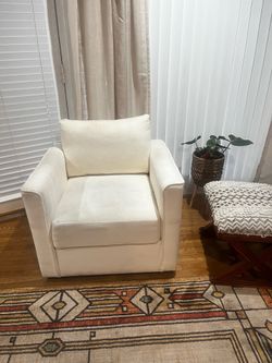 Comfy reading chair