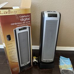 Lasko Digital Ceramic Tower Heater 