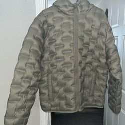 Hollister Puffer Jacket