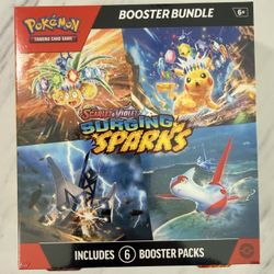 Pokemon TCG Surging Sparks Booster Bundle 