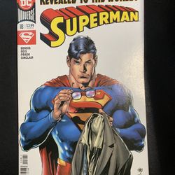 DC Comics Superman Comic  Book 