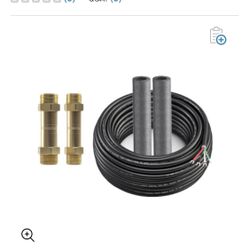 MRCOOL 1/4" & 1/2" Couplers for DIY 4th Gen 9K, 12K & 18K Units w/ 75ft Communication Cable