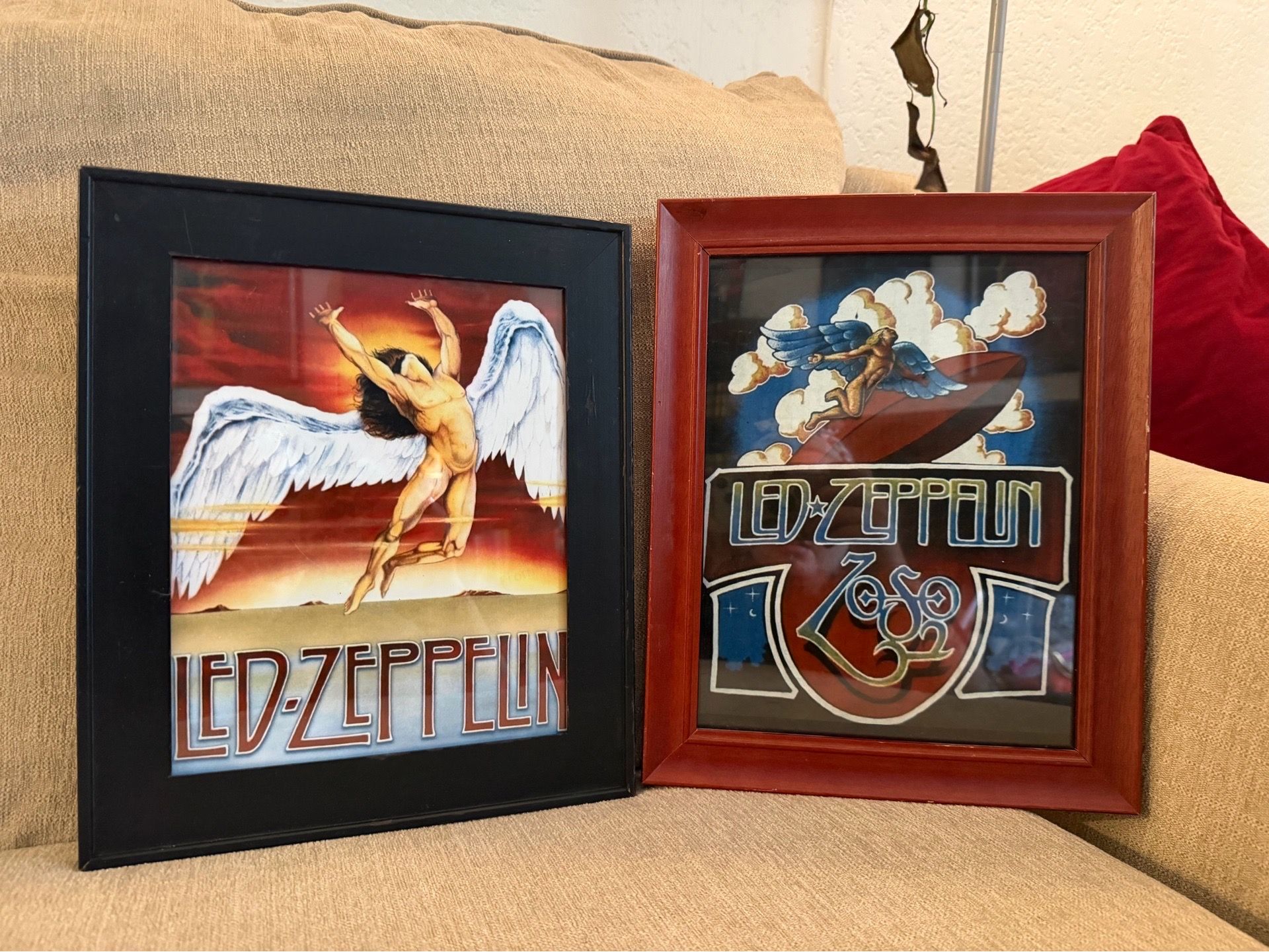 Led Zeppelin Framed Print Set