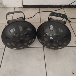 2 Vertigo HEX LED Lights 