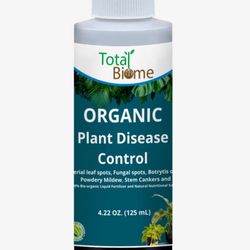 Total Biome 100% Organic Plant Disease Control Fertilizer 