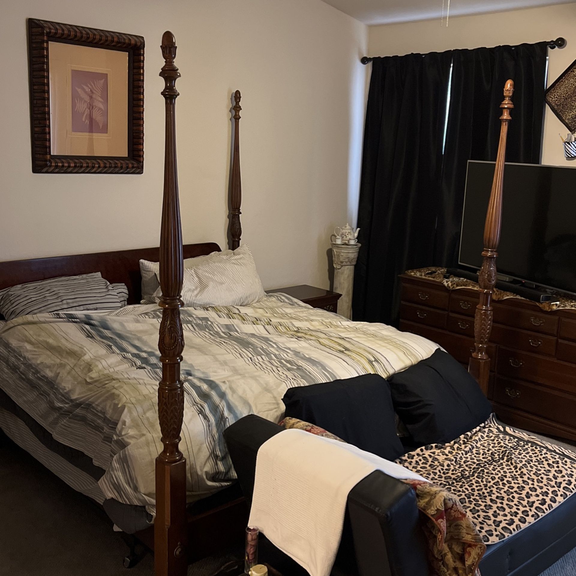 Antique Queen Anne Bedroom Suite for Sale in Cave Creek, AZ OfferUp