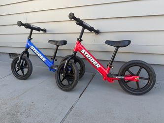 Strider 12 sport balance bike