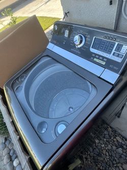 GE washer