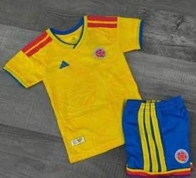 Colombia 2026 world cup soccer kids sets youth small and youth medium