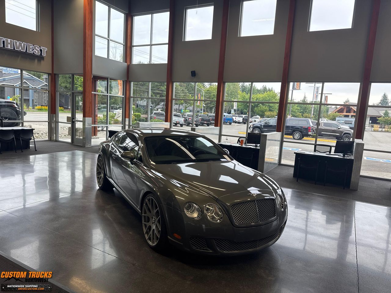 2008 Bentley Continental GT