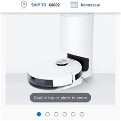 Brand New Vacuum And Mopping Auto Cleaner