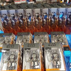 Star Wars Black Series Mandalorian