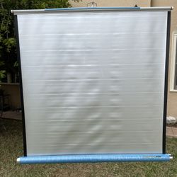 Stand Alone Vintage Projector Screen