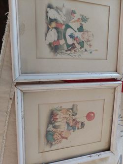 2 Vintage Pictures From The 1940s. 