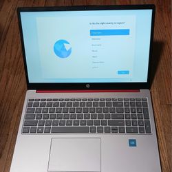 2024 HP 16" Laptop Intel Quad Core 3.7 GHz Turbo 4 GB RAM 128 GB SSD Webcam HDMI USB C Port Windows 11 64 Bit OS *HP WARRANTY*