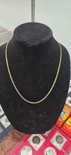 14kt Gold Chain 22 inch chain 6.7 Grams