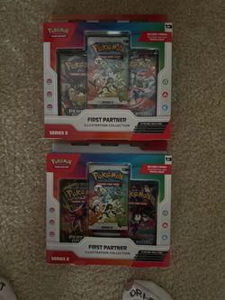 Pokémon First Partner Illustration Collection (Series 2) - First Partner Collection 2026