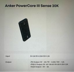 Anker Powerbank