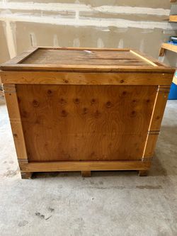 Wood Crate for storage