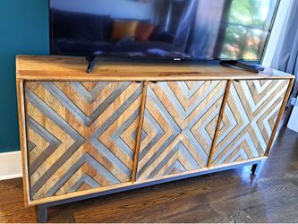 Serramonte Media / TV Console, 69” x 16” x 32”