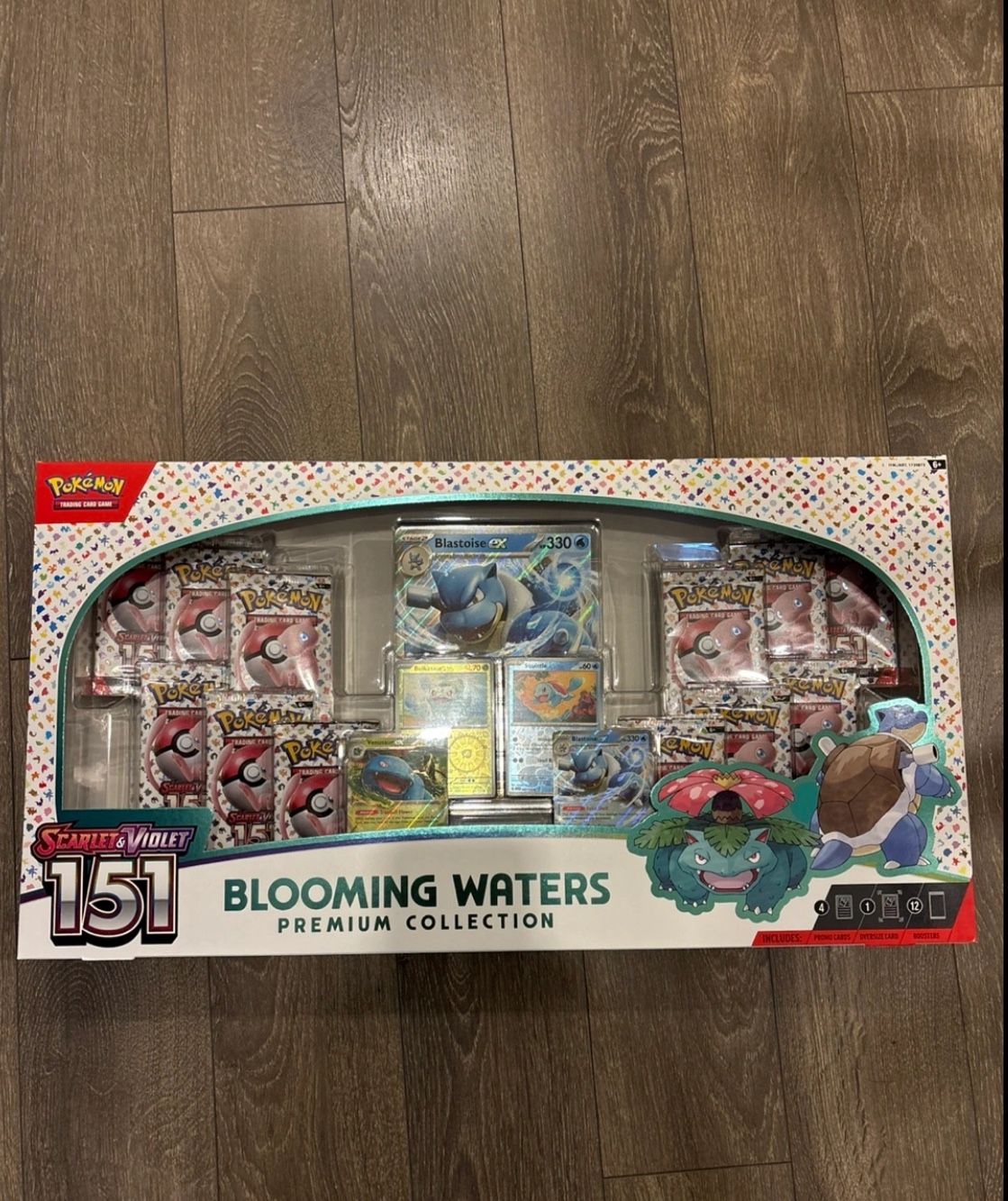 Blooming Waters Pokemon