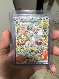 Cinccino EX SIR #119/86